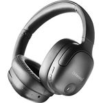 Intenso O400HA Over-Ear Kopfhörer - Hybrid Active Noise Cancelling, bis zu 75 Stunden Laufzeit, Bluetooth 5.3, Musikmodus, Transparency Modus, schnelle Ladezeit, schwarz