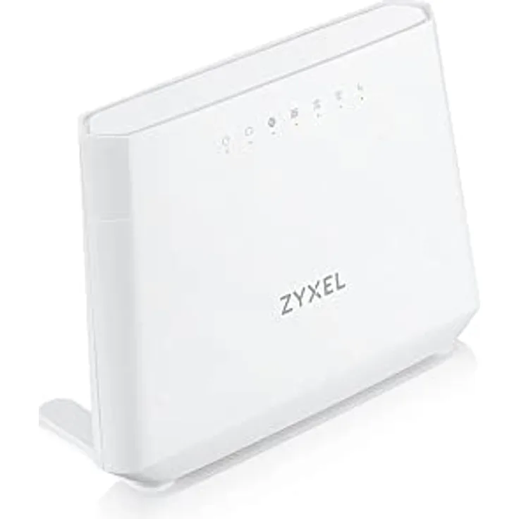 Zyxel WiFi 6 AX1800 Dual-Band Wireless Router | 1.1200 MBit/s 5GHz | 600 2, 4GHz, EasyMesh | Einfache Einrichtung [EX3300-EU], EX3300-T0-EU01V1F, AX1800 | Wireless Router IAD | FXS Ports