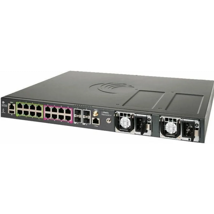 Cambium Networks cnMatrix TX 2020R-P, 20-Port PoE-Rack-Switch mit 10 Gbit/s und IGMP Snooping