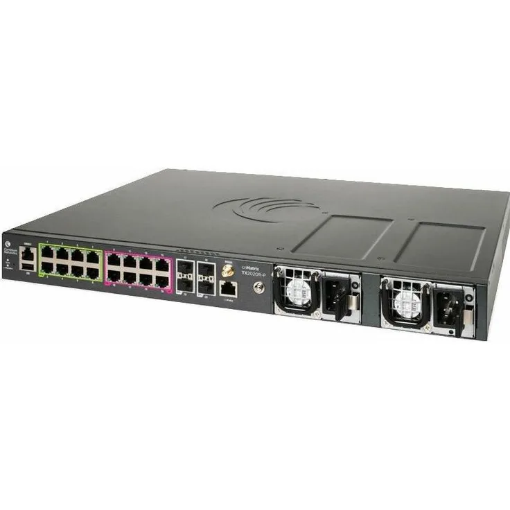 Cambium Networks cnMatrix TX 2020R-P, 20-Port PoE-Rack-Switch mit 10 Gbit/s und IGMP Snooping