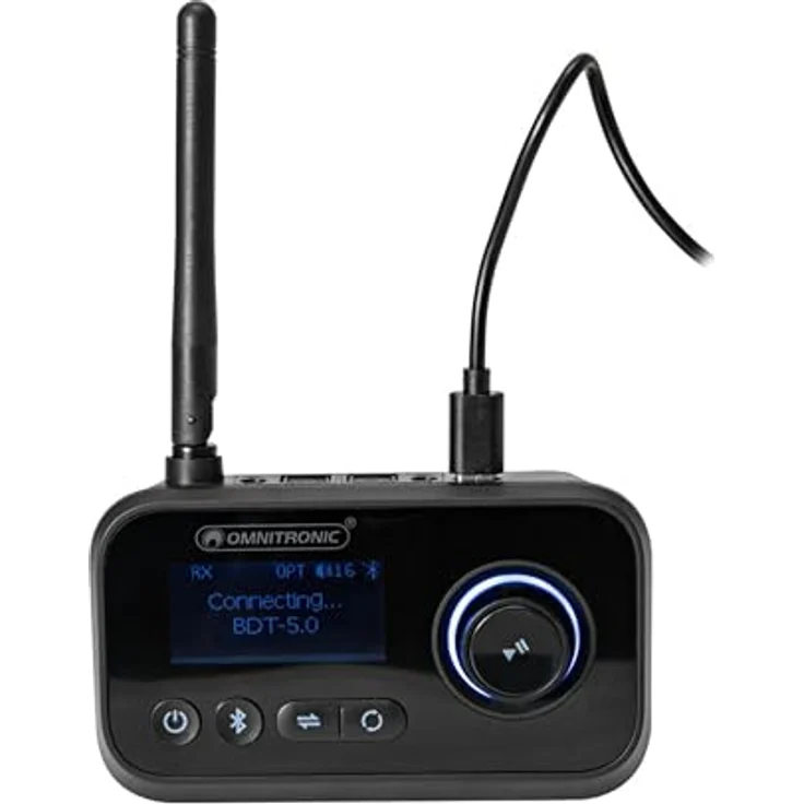 Eurolite OMNITRONIC BDT-5.2PRO Aptx HD Bluetooth Transceiver – Bild 5