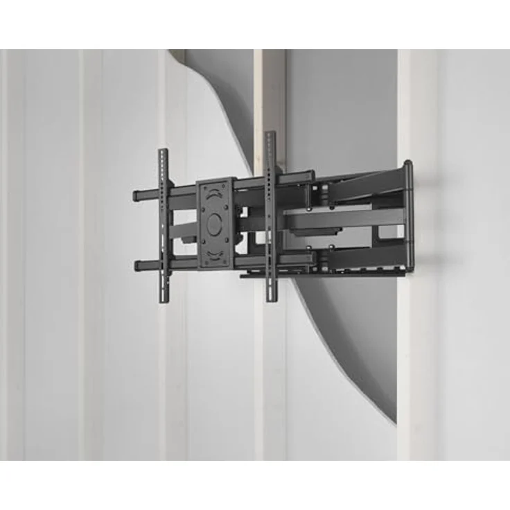 One For All WM4663 Solid Turn Wand Halterung, 120° neigbar für 32-100" TVs, max. 80 kg, Schwarz, Versandkostenfrei – Bild 8