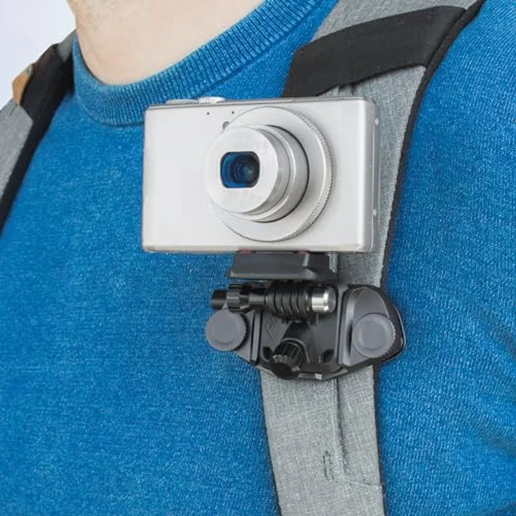 Peak Design P.O.V Kit - Capture-Clip-kompatible Halterung für GoPo-Kameras und Digitalkameras – Bild 10