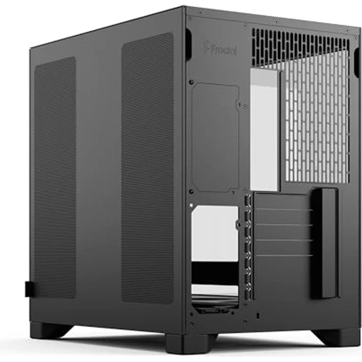 Fractal Design Pop 2 Vision Black RGB, Midi-Tower PC-Gehäuse für ATX, E-ATX, vorinstallierte 4 Lüfter, max. CPU-Kühlerhöhe 172 mm, Grafikkartenlänge bis 412 mm – Bild 16