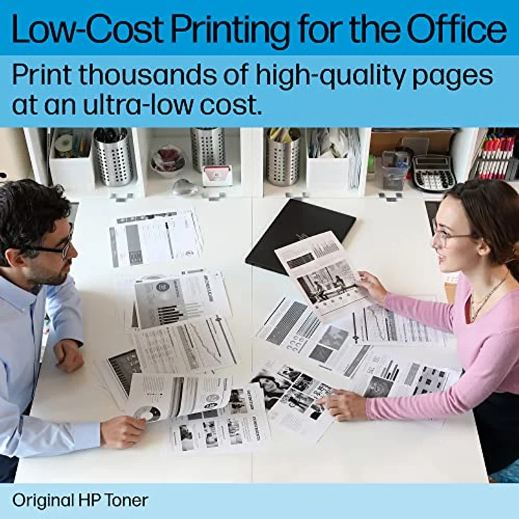 HP 153A LaserJet Tank Toner-Nachfüllkit, Schwarz, für bis zu 2.500 Seiten – Bild 2