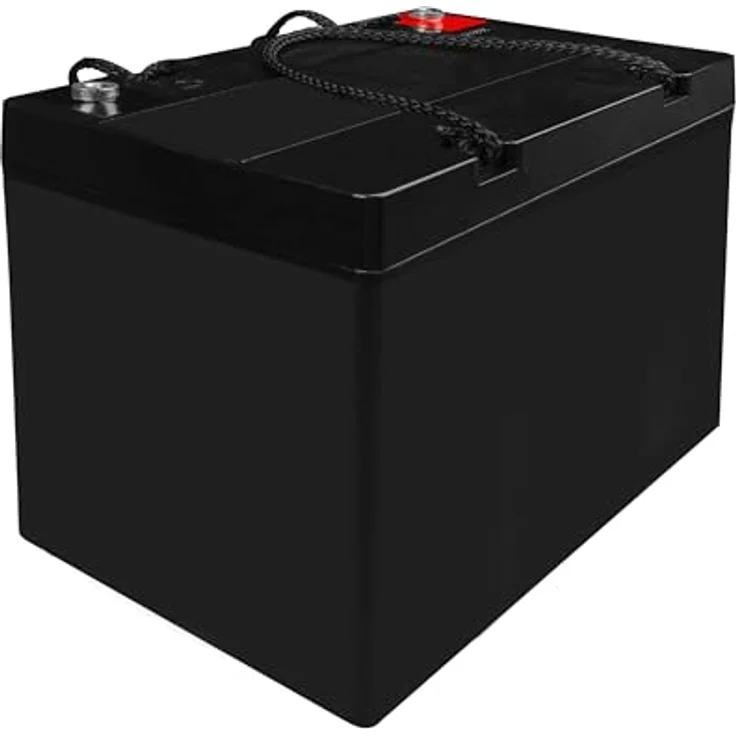 Green Cell AGM 12V 50Ah Akku Vlies Batterie Schwarz - Zyklenfest & Wartungsfrei, ideal für Caravan Camping Solarpanel – Bild 4