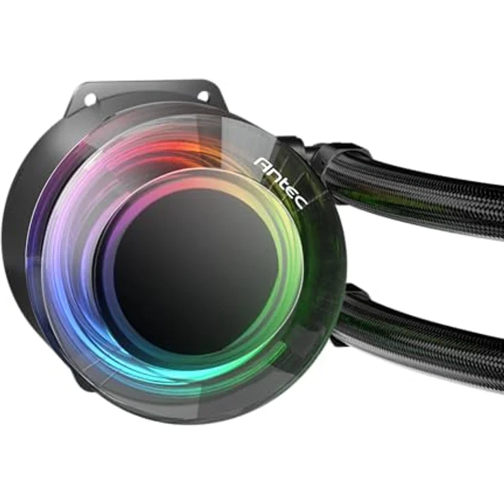 Antec Vortex Lum 240 ARGB Wasserkühlung mit Spezialdesign und ARGB-Lichteffekten – Bild 5