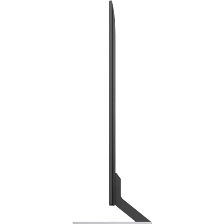 LG QNED evo AI 75QNED85A6C, 75 Zoll 4K Smart-TV mit WLAN, Schwarz, 120 Hz Bildwiederholrate