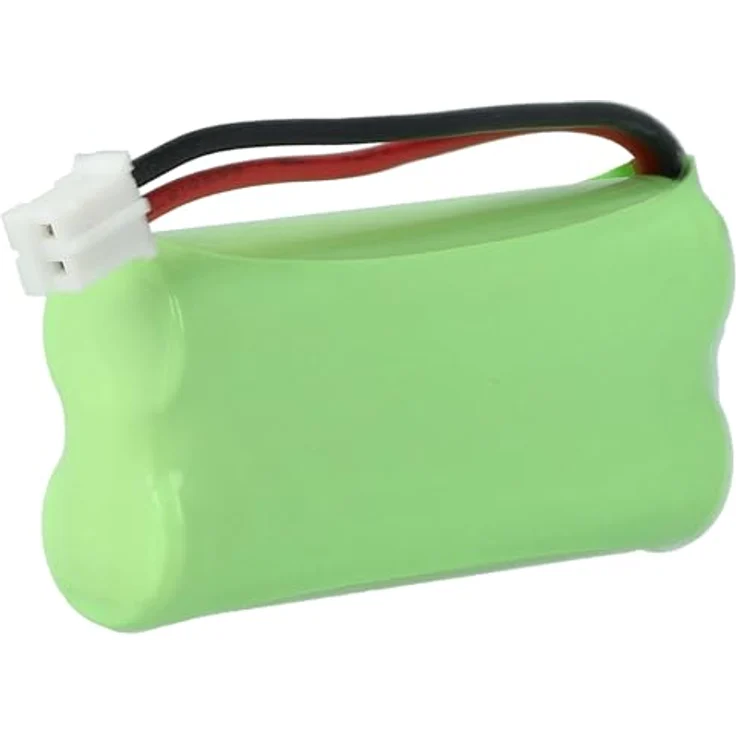 VHBW NiMH Akku 700 mAh (2,4 V), geeignet für Telefon, Festnetz Siemens Gigaset A12, A14, A24, A26, A145, A260, AS140, AL4H, Q063, Uni Versum CL15, SL15 – Bild 3