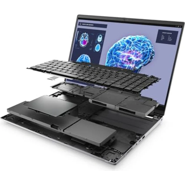 Dell Precision 7680 16.0 Core i9-13950HX 32GB RAM 1TB SSD RTX 3500 Ada Generation Win11Pro Laptop – Bild 5