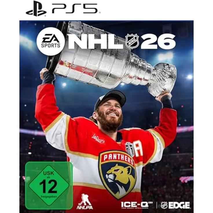 Electronic Arts EA SPORTS NHL 26 Standard Edition PS5 | Deutsch, Eishockeyspiel mit ICE-Q 2.0, X-Factors und Be A Pro-Modus – Bild 1