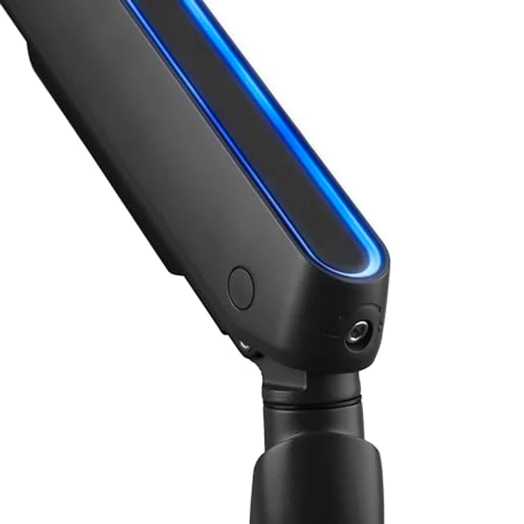 One for All Monitor Halterung Experience RGB Dual, Monitorständer für bis zu 45 Zoll, schwarz – Bild 5