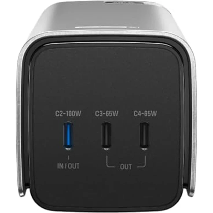 EcoFlow RAPID Pro Power Banka, 20000mAh, schnelles Aufladen mit 230W Leistung, inkl. 100W einziehbarem USB-C-Kabel – Bild 4