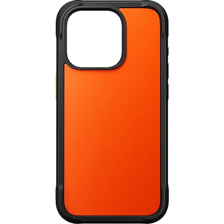 Nomad Rugged Case iPhone 15 Pro Orange – Bild 1