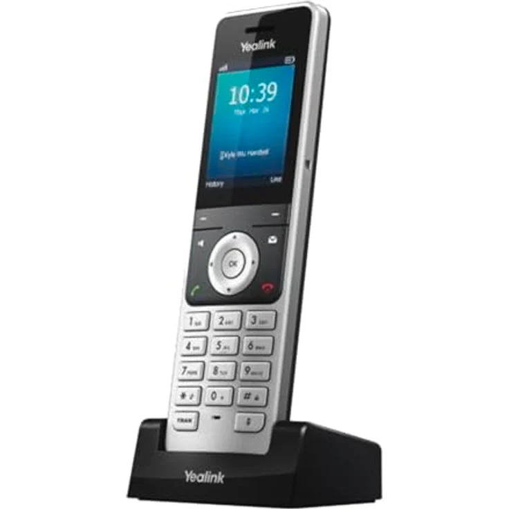 Yealink DECT Telefon W76P (Basis W70B und W56H) – Bild 2