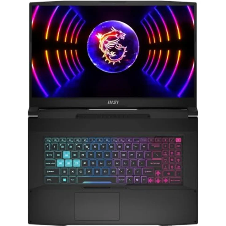 MSI Katana 17 B13UCRK-1426-17,3" FHD 144Hz Display, Intel Core i5-13420H, 16GB DDR5 RAM, 512GB SSD, NVIDIA GeForce, Laptop (0017L5-1426) – Bild 3