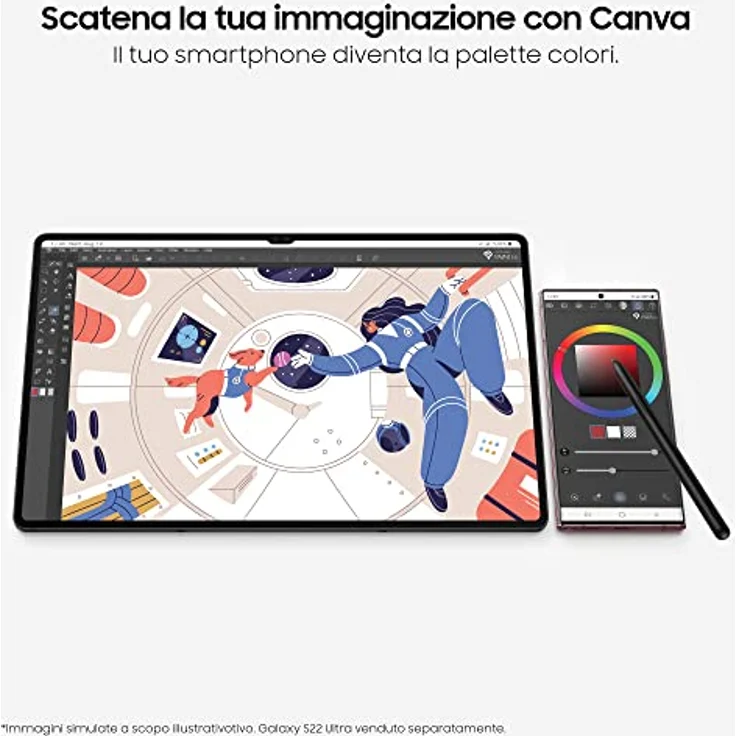 Samsung Galaxy Tab S8 WiFi SM-X700 128 GB 27.9 cm (11) Qualcomm Snapdragon 8 GB Wi-Fi 6 (802.11ax) Android 12 Graphite – Bild 3