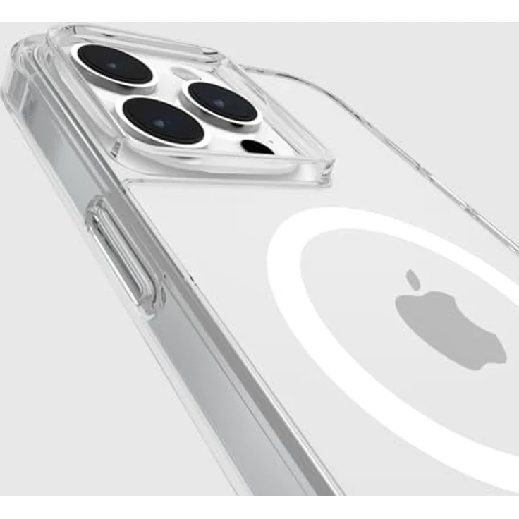 Case-Mate Tough Clear Mag-Safe Case Schutzhülle kompatibel mit Apple iPhone 15 Pro Max Hülle Durchsichtig (Recyceltes Material, 4,5 m Fallschutz, Integrierter Mag-Safe-Ring) - Transparent – Bild 5
