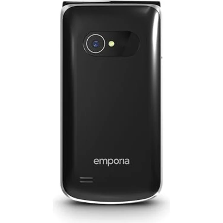 Emporia TOUCHsmart.3 New Edition, 4G Handy für Senioren mit dedizierter WhatsApp-Taste, 3.25" Farbdisplay und Ladestation, Schwarz – Bild 5