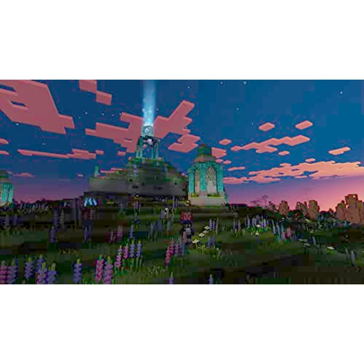Mojang Minecraft Legends [Deluxe Edition], PS5-Spiel mit 6 zusätzlichen Ingame-Skins (Deutsch spielbar) – Bild 3