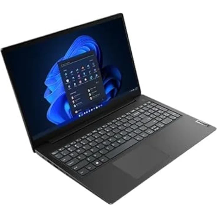 LENOVO V15 G4 AMN, 15,6 Zoll Business Notebook mit AMD Ryzen™ 5 7520U, 8 GB RAM, 256 GB SSD, Radeon™ 610M, Schwarz, Windows 11 Pro – Bild 2