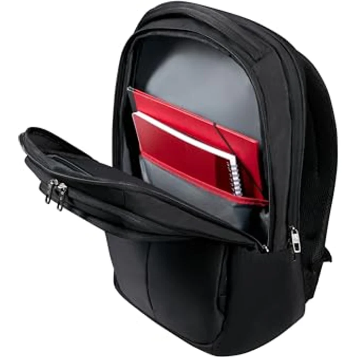 Samsonite GUARDIT 3.0, 17,3" Laptop Backpack L mit Rückenpolsterung und Trinkflaschenfach, Schwarz – Bild 5