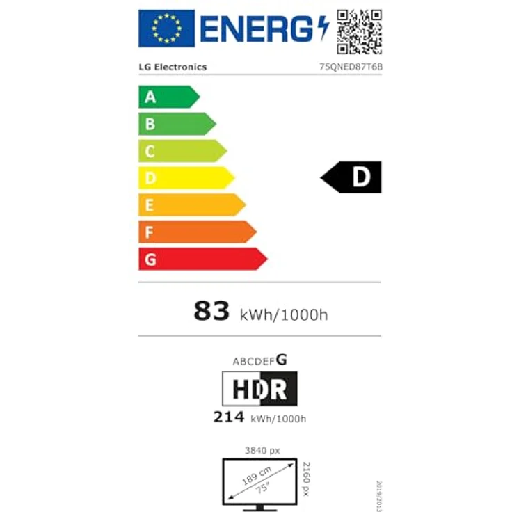 LG 50qned87t6b 50´´ 4k Led Tv One Size, mehrfarbig – Bild 4