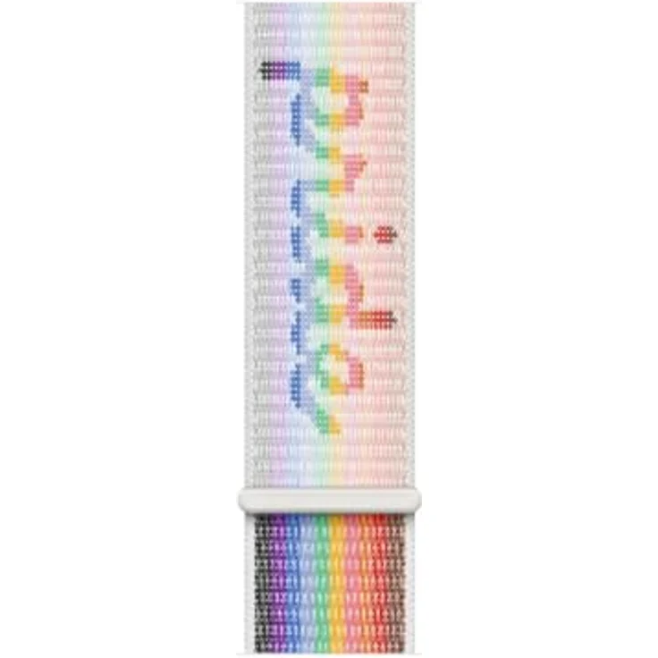 Apple Watch Sport Loop Band, 41 mm, Pride Edition, atmungsaktiv und CO₂ neutral, One Size – Bild 1