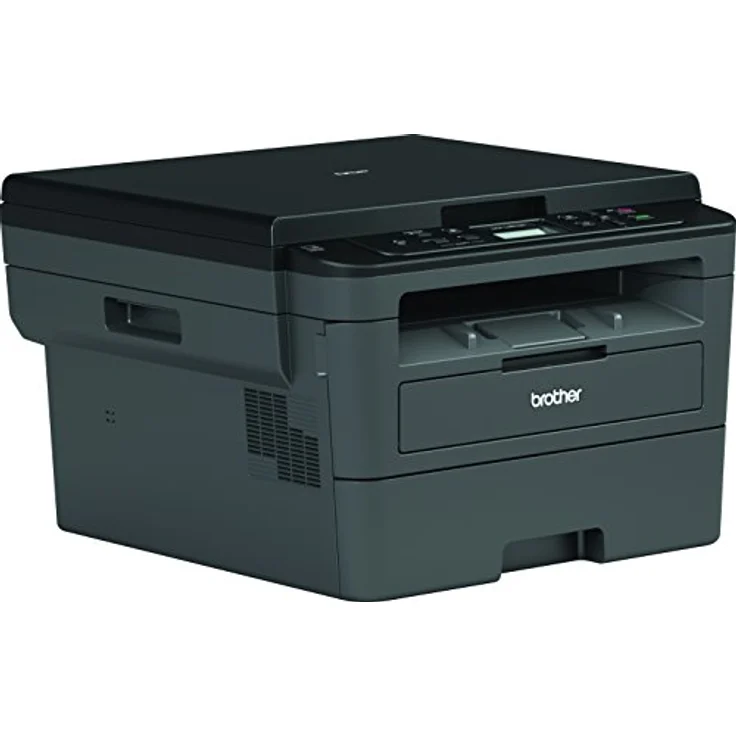 Brother DCPL2510D Multifunktions-Laserdrucker mit Duplexdruck (30 ppm, USB 2.0, 600 MHz, 64 MB Speicher) grau – Bild 2