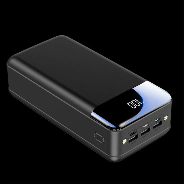 Sign Lucid Extreme Powerbank, 40000mAh, 22.5W, Schwarz