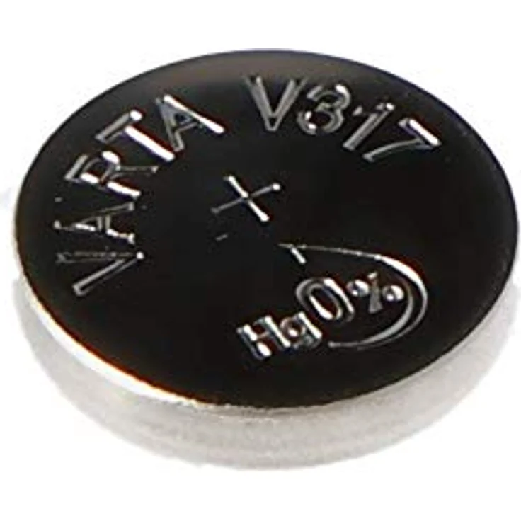 317, Varta V317, SR62, SR516SW Knopfzelle für Uhren etc. – Bild 5