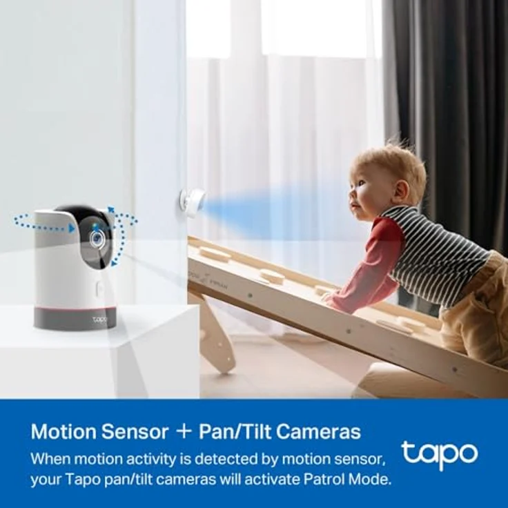 TP-Link Tapo Smart Sensor Starter Kit, Smart Home Hub mit freihändiger Bewegungserkennung, Tür- und Fenstersicherung, Weiß – Bild 7
