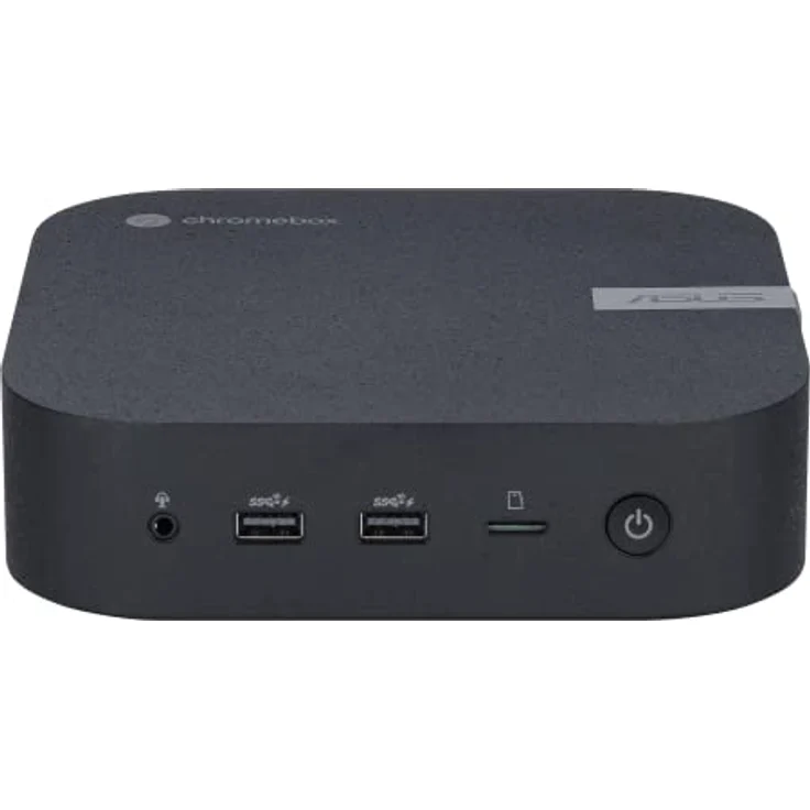 ASUS Chromebox 5 S7009UN, Desktop-PC mit Intel Core i7-1260P, 256 GB SSD, 16 GB RAM, Schwarz – Bild 4
