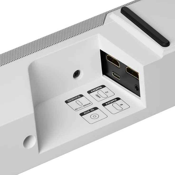 Teufel CINEBAR 11 Surround 4.1-Set Dolby Atmos Neue Generation 2025 Weiß mit Funk-Rears & Subwoofer – Bild 4