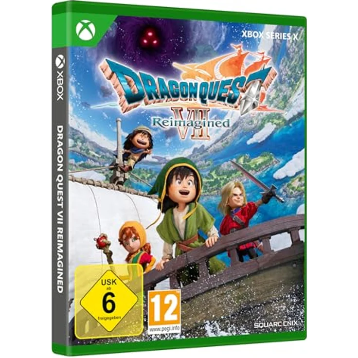 SQUARE ENIX Dragon Quest VII Reimagined, Xbox Series X-Spiel mit verbesserten Kämpfen und Doppelberufungen – Bild 2