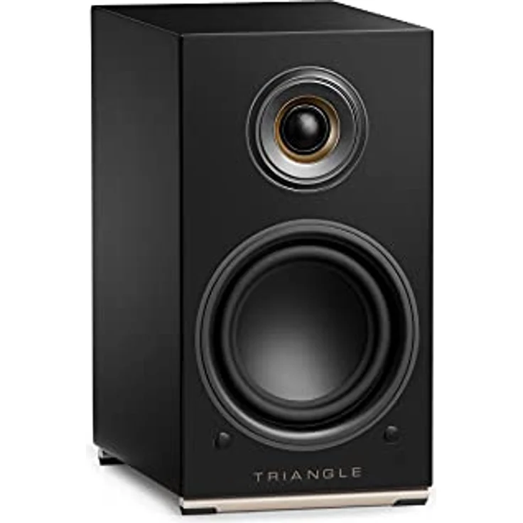 Triangle AIO Twin – Bluetooth-Lautsprecher, WLAN, Multiroom (Paar) (Graphitschwarz) – Bild 2