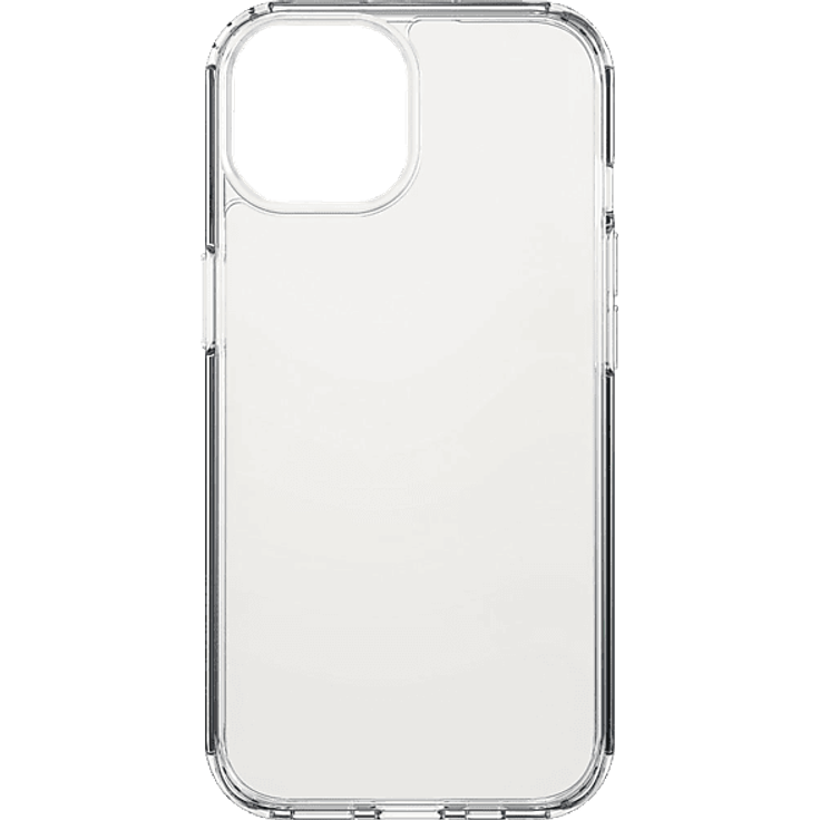 BLACK ROCK Clear Protection Case für Apple iPhone 14, transparentes Backcover mit rundum Kantenschutz und schlankem Design