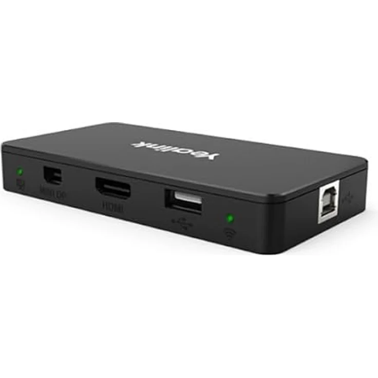 Yealink MShare Content-Sharing-Einheit, 1080P 30FPS, HDMI & Mini-DP Eingänge, Drahtloses Präsentieren mit WPP20, integriertem Accesspoint – Bild 2