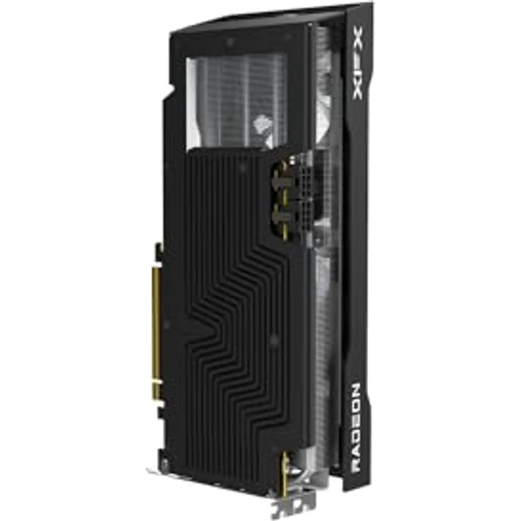 XFX RX 9070 GRE Triple Fan GDDR6, Grafikkarte mit 12.288 MB Speicher und 2790 MHz Boost-Frequenz – Bild 4