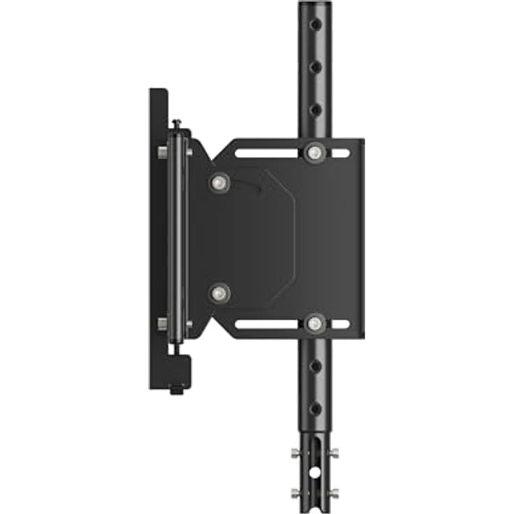 OPLITE OPLITE - R8 auf Top Monitor Mount Black, obere Monitorhalterung für 32 Zoll TV, VESA-kompatibel, robuster Stahl, ultra starr, multiple Anpassungen – Bild 2