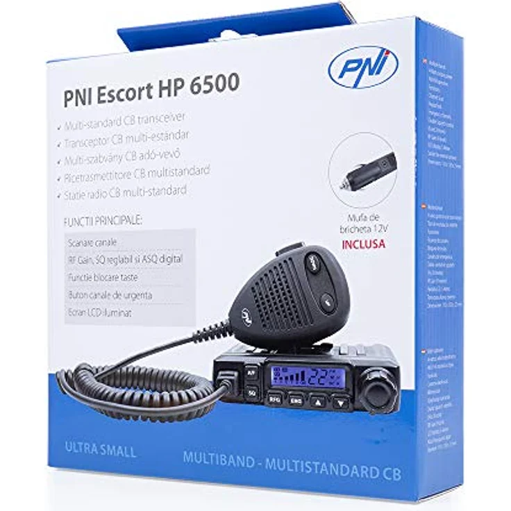 Radio CB PNI Escort HP 6500 ASQ mit CB PNI Extra 48 – Bild 2