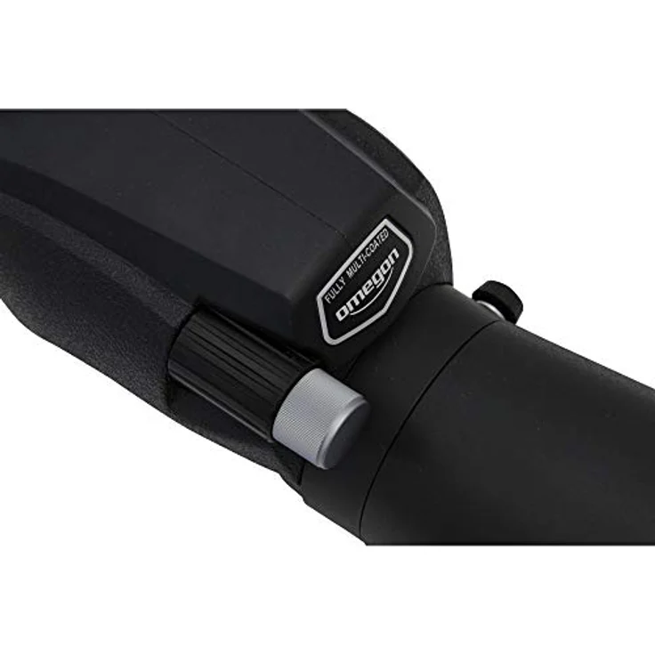 Omegon ED 80mm Spektiv, 21-63x Vergrößerung mit Dualfokus und einstellbaren Augenmuscheln – Bild 2