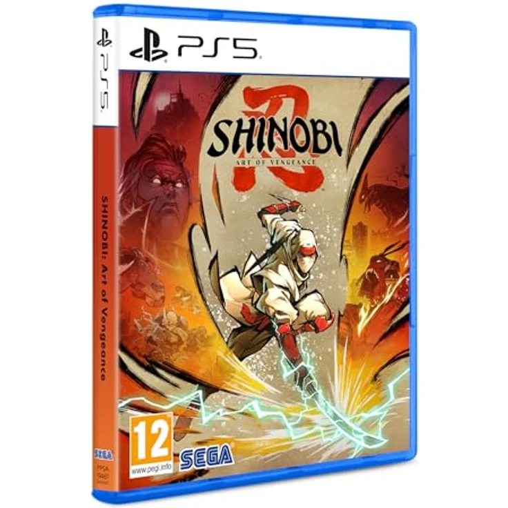 SEGA SHINOBI: Art of Vengeance, 2D-Action-Plattformer im handgezeichneten Stil für Playstation 5 – Bild 2