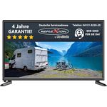 REFLEXION LED2225 LED 55 cm / 22 Zoll, Wohnwagen TV, 12/230 Volt, Full HD, Triple Tuner, DVB-T2HD, DVB-S2, DVB-C, CI+Slot, Aufnahmefunktion (PVR)