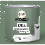 CREATE! by OBI Lieblingsfarben Wandfarbe Karla Piniengrün matt 2,5 l