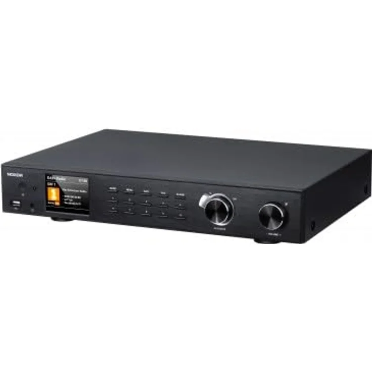 Noxon A 571 schwarz, Internetradio, DAB+, UKW Tuner, Spotify, Bluetooth, USB, LAN + WLAN – Bild 5