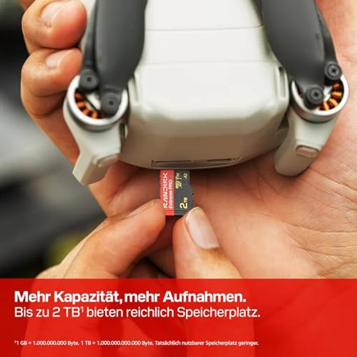 SanDisk Extreme PRO microSDXC 256 GB, UHS-I-Karte bis zu 250 MB/s Lesegeschwindigkeit, 170 MB/s Schreibgeschwindigkeit, 5K Video, A2, SD Adapter – Bild 5