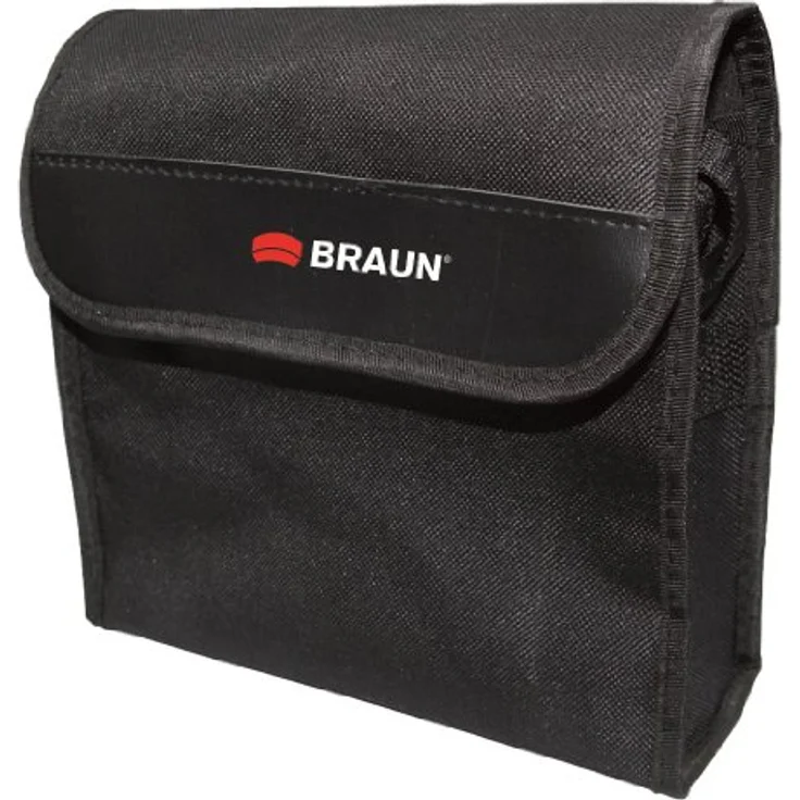 Braun Phototechnik Binocular 12x50 Fernglas, ULTRALIT-Glasobjektiv, 12-fache Vergrößerung, 50 mm Objektivdurchmesser, Porroprisma, Tragetasche und Tragegurt enthalten – Bild 3