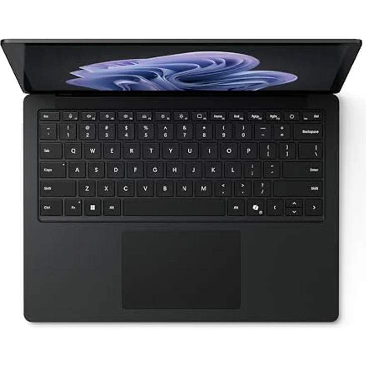 Microsoft Surface Laptop 6 for Business, 13.5" mit Intel Core Ultra 7 165H, 32 GB RAM, 256 GB SSD, Schwarz – Bild 2