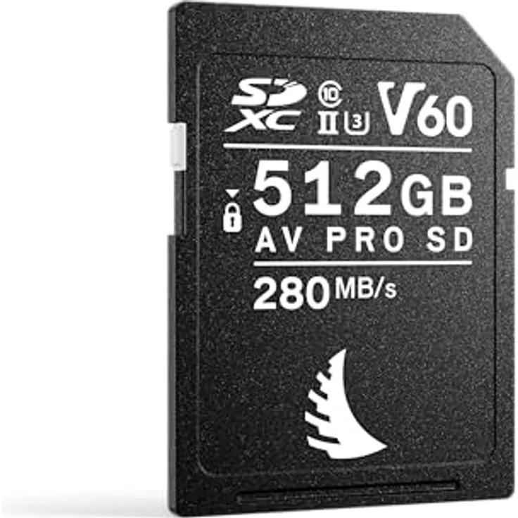 Angelbird AV PRO SD V60 MK2 512 GB Speicherkarte, Lesegeschwindigkeit bis zu 280 MB/s, Schreibgeschwindigkeit bis zu 160 MB/s, stoßfest, staubdicht, feuchtigkeitsgeschützt, temperaturbeständig – Bild 2